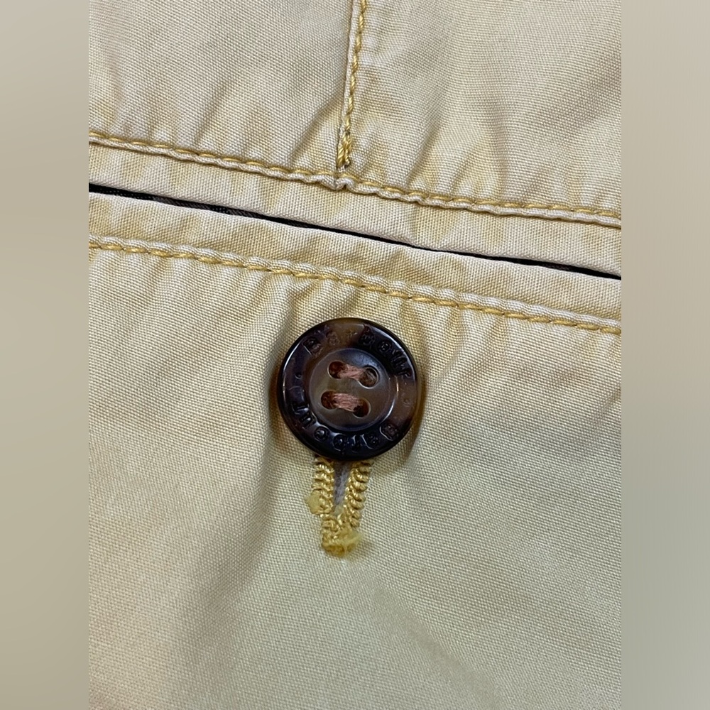 Barbour Men’s Light Yellow Chino Pants - Picture 11 of 11